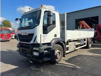 Бордови камион IVECO Stralis