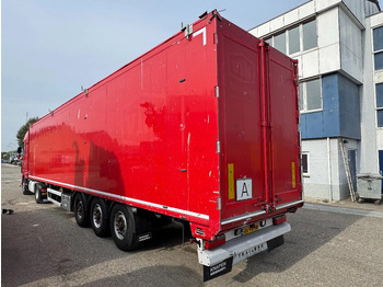 С плъзгащ под полуремарке Knapen Trailers K100 / KT01 3X BPW AXLE TÜV TILL 05-2026: снимка 2