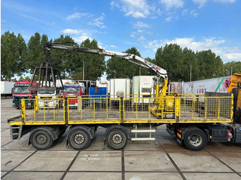 Бордово полуремарке/ Платформа LAG