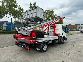 Лекотоварен автомобил Nissan 3X UNIT CABSTAR 35.13 + LIFT 25 METER + REMOTE CONTROL EURO 6: снимка 3 Лекотоварен автомобил Nissan 3X UNIT CABSTAR 35.13 + LIFT 25 METER + REMOTE CONTROL EURO 6: снимка 3