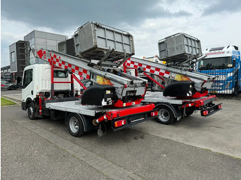 Лекотоварен автомобил Nissan 3X UNIT CABSTAR 35.13 + LIFT 25 METER + REMOTE CONTROL EURO 6: снимка 5 Лекотоварен автомобил Nissan 3X UNIT CABSTAR 35.13 + LIFT 25 METER + REMOTE CONTROL EURO 6: снимка 5