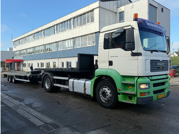 Камион пътна помощ MAN TGA 18.430 4X2 + 3x WINCH + TACK 2 AXLE - YEAR 2007: снимка 4