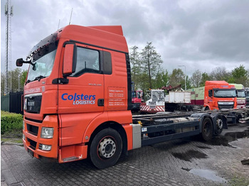 Контейнеровоз/ Сменна каросерия камион MAN TGX 26.440