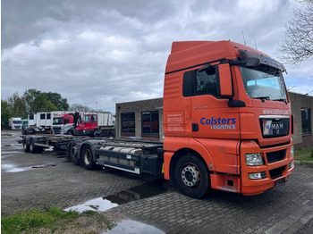 Контейнеровоз/ Сменна каросерия камион MAN TGX 26.440