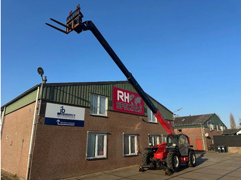 Телескопичен товарач Manitou MT1335h EASY 75D, AUXILIARY HYDRAULIC PLUMBING,: снимка 3