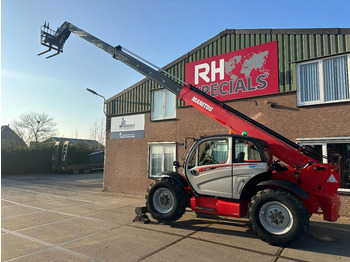 Телескопичен товарач Manitou MT1335h EASY 75D, AUXILIARY HYDRAULIC PLUMBING,: снимка 2