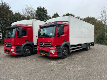 Камион фургон MERCEDES-BENZ Antos