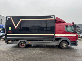 Камион фургон Mercedes-Benz Atego 1016 4X2 - EURO 6 + DHOLLANDIA LIFT: снимка 4