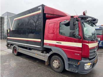 Камион фургон Mercedes-Benz Atego 1016 4X2 - EURO 6 + DHOLLANDIA LIFT: снимка 3