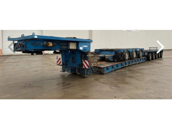 Нискорамна площадка полуремарке Nicolas 5+3 REMOTE CONTROLE, 116 TON GVW: снимка 2