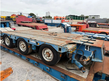 Нискорамна площадка полуремарке Nicolas 5+3 REMOTE CONTROLE, 116 TON GVW: снимка 5