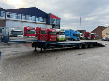 Нискорамна площадка полуремарке NOOTEBOOM