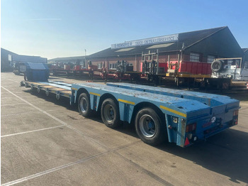 Нискорамна площадка полуремарке Nooteboom EURO 54-03 3 AXLE STEERING, EXTENDABLE: снимка 5 Нискорамна площадка полуремарке Nooteboom EURO 54-03 3 AXLE STEERING, EXTENDABLE: снимка 5