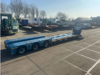 Нискорамна площадка полуремарке Nooteboom EURO 54-03 3 AXLE STEERING, EXTENDABLE: снимка 4 Нискорамна площадка полуремарке Nooteboom EURO 54-03 3 AXLE STEERING, EXTENDABLE: снимка 4