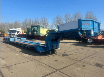 Нискорамна площадка полуремарке Nooteboom EURO 54-03 3 AXLE STEERING, EXTENDABLE: снимка 3 Нискорамна площадка полуремарке Nooteboom EURO 54-03 3 AXLE STEERING, EXTENDABLE: снимка 3