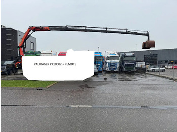 Лизинг на  Palfinger PK 18002 + REMOTE + GRAPPLE + 5 HYDRAULIC EXTENT Palfinger PK 18002 + REMOTE + GRAPPLE + 5 HYDRAULIC EXTENT: снимка 1