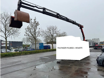 Лизинг на  Palfinger PK 18002 + REMOTE + GRAPPLE + 5 HYDRAULIC EXTENT Palfinger PK 18002 + REMOTE + GRAPPLE + 5 HYDRAULIC EXTENT: снимка 2