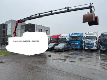 Лизинг на  Palfinger PK 18002 + REMOTE + GRAPPLE + 5 HYDRAULIC EXTENT Palfinger PK 18002 + REMOTE + GRAPPLE + 5 HYDRAULIC EXTENT: снимка 3