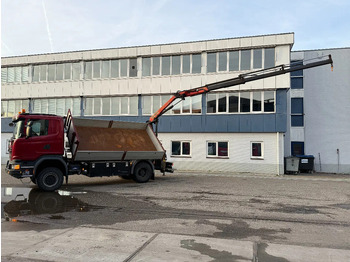 Лизинг на Scania G370 4X4 EURO 6 + 3-SIDE TIPPER + PALFINGER PK9002 + REMOTE Scania G370 4X4 EURO 6 + 3-SIDE TIPPER + PALFINGER PK9002 + REMOTE: снимка 3