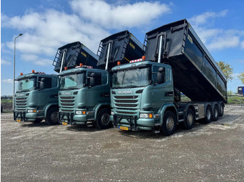Самосвал камион SCANIA G 450