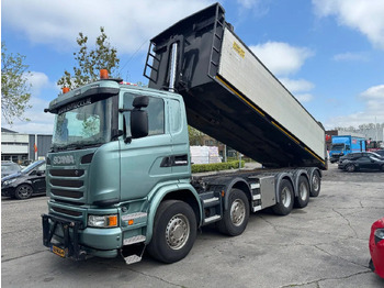 Самосвал камион SCANIA G 450