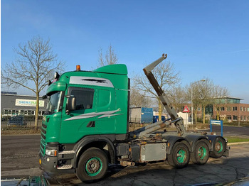 Мултилифт с кука камион SCANIA G 490