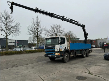 Бордови камион SCANIA P124