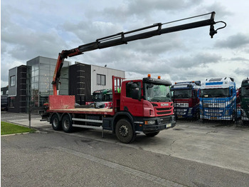 Камион с кран SCANIA P 360