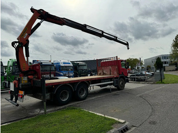 Камион с кран Scania P360 6X4 PALFINGER PK 20001-K + REMOTE CONTROL EURO 5: снимка 5