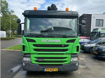 Боклукчийска кола Scania P360 8X2 - HIAB 211BW-3 + FAUN VARIOPRESS - ONLY: снимка 4