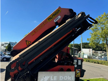 Бордови камион, Камион с кран Scania P360 8X4 - EURO 5 + PALFINGER PK22002-EH + REMOT: снимка 5