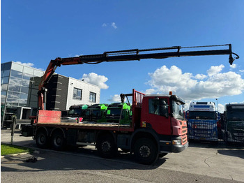 Камион с кран SCANIA P 360