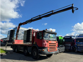 Лизинг на Scania P360 8X4 - EURO 5 + PALFINGER PK22002-EH + REMOTE Scania P360 8X4 - EURO 5 + PALFINGER PK22002-EH + REMOTE: снимка 2