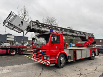 Пожарна кола SCANIA P82