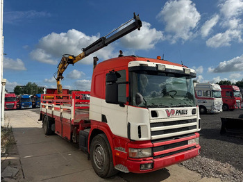 Камион с кран SCANIA P94
