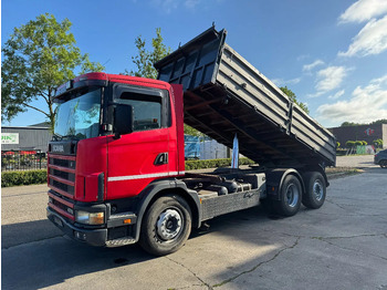 Самосвал камион SCANIA R124