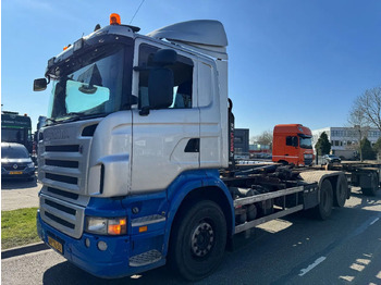 Мултилифт с кука камион SCANIA R 400