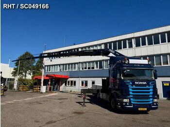 Камион с кран SCANIA R 480