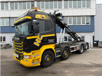 Камион с кабелна система SCANIA R 490