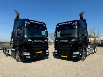 Мултилифт с кука камион SCANIA R 580