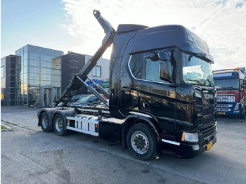 Лизинг на  Scania R580 V8 NGS 6X2 EURO 6 VDL 20T HOOK Scania R580 V8 NGS 6X2 EURO 6 VDL 20T HOOK: снимка 5