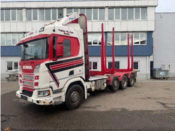 Бордови камион SCANIA R 650