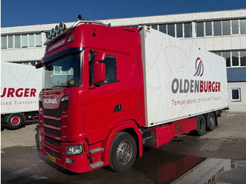Рефрижератор камион SCANIA S 520