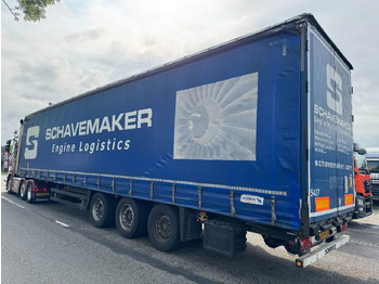 Брезентово полуремарке Schmitz Cargobull SCS 24/L - 3 AXLE SAF MEGA: снимка 5