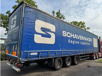 Брезентово полуремарке Schmitz Cargobull SCS 24/L - 3 AXLE SAF MEGA: снимка 3