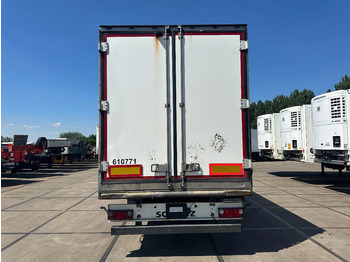 Рефрижератор полуремарке Schmitz Cargobull Schmitz Cargobull PRICES FROM €6950 TO €8950,- 40 X CARRIER 1850 MT D/E SAF AXELS: снимка 5