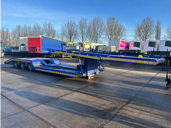 Автовоз полуремарке