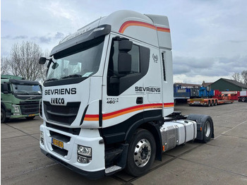 Влекач Iveco Stralis 460 EURO 6 , APK 20-05-2025: снимка 2