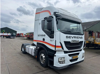 Влекач Iveco Stralis 460 EURO 6 , APK 20-05-2025: снимка 4