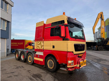 Влекач MAN TGX 41.540 8X4 250 TON EURO 5 RETARDER PTO HYDRAULICS HUB REDUCTION: снимка 3